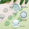Unique Bargains Glass Jellyfish Beads, Glass Wind Bell Bead Caps - 2 of 4