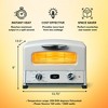 Sengoku HeatMate Compact Countertop Graphite Technology Toaster Oven with 4 Non-Stick Pans for Toasting and Baking - 3 of 4