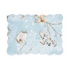 C&F Home Meraki Island Quilted Reversible Blue Coastal Placemat Set of 6 - 3 of 4