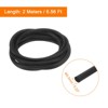 Unique Bargains Weatherproof Sealing Solid Silicone Rubber Foam Insulation Strip - 2 of 4