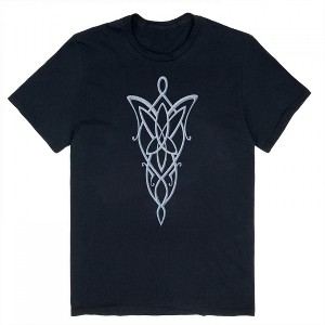Adult Lord Of The Rings Arwen Necklace T-Shirt - 1 of 3