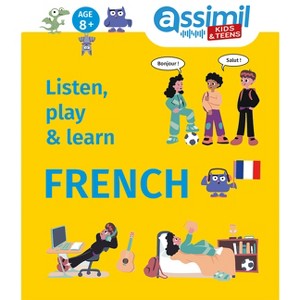 Listen, Play and Learn French - by  Anna Forgue (Paperback) - 1 of 1