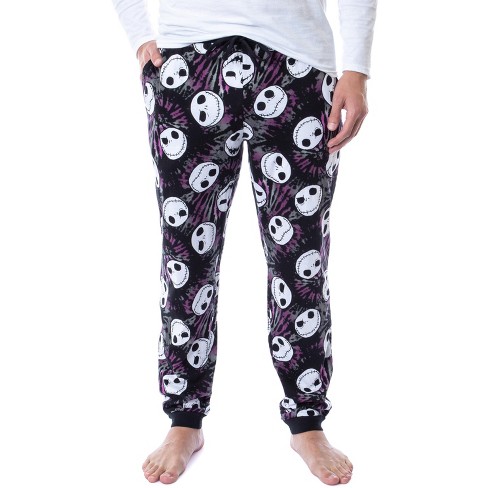 Nightmare Before Christmas Women's and Women's Plus Jogger Pajama Pants