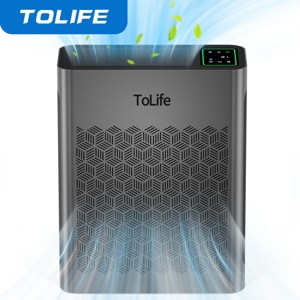 ToLife Powerful Air Purifiers for Home Large Room Up to 2000 Ft²with PM 2.5 Display Air Quality Sensor,HEPA Filter Pet,Filters Smoke,Pollen,Pet Dander - 1 of 4
