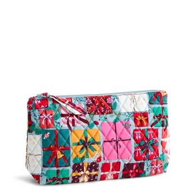 Vera Bradley Women's Outlet Cotton Essential Medium Pouch
