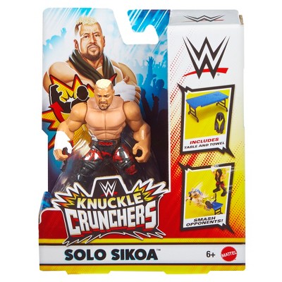 WWE Knuckle Crunchers 8 Solo Sikoa Action Figure