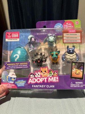 Adopt Me Pet Fantasy Clan Mini Figure 6-Pack Jazwares - ToyWiz