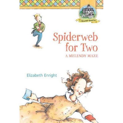 Spiderweb for Two - (Melendy Quartet) 3rd Edition by  Elizabeth Enright (Paperback)