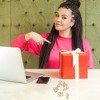 Unique Bargains Wings Hair Ring Pendants 10 Pcs - 4 of 4