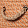 Colonial Mills Cabana Woven Hampers - Orange 15"x15"x18" - 2 of 4