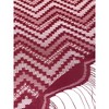 INSPIRE CHIC Shawls and Wraps for Evening Dresses Lace Mesh Fringe Scarves 1Pc - 4 of 4