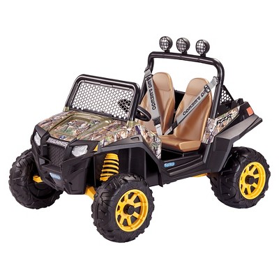 Polaris RZR 900 Camo 12V Kids Ride-On Vehicle