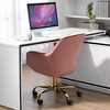 CAVINAS Adjustable Swivel Office Chair,Desk Chair with High Back for Work Study Vanity,Bedroom - 4 of 4