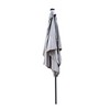 PAGED Rectangular Patio Umbrella Modern Market Umbrella with Tilt Function and Crank for Garden and Poolside, Base Not Included - 3 of 4