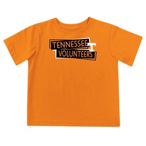 NCAA Tennessee Volunteers Toddler Boys' 2pk Short Sleeve and Long Sleeve T-Shirts - 1 of 4