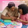 Joyfy Foam Art Kit for Kids, No Mess DIY Arts and Crafts with 6 Boards and 800+ Stickers, Creative Toy Birthday Gift for Girls Age 3+ - 3 of 4