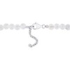 EVERLY JEWELRY | Silver Gemstone Beaded Bracelet - Multiple Gemstone and Metal Color Options - 2 of 4