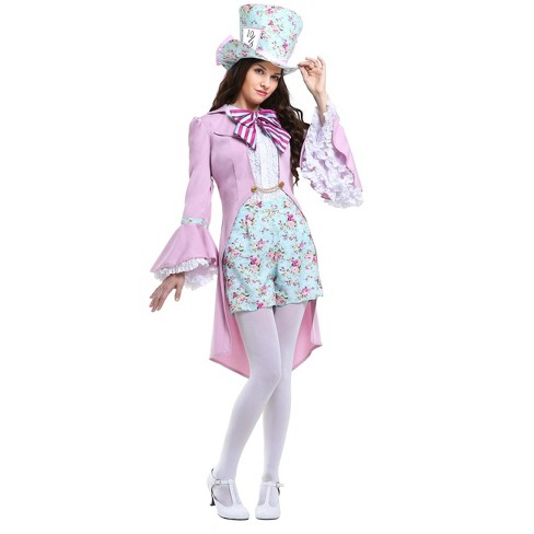 Giant Alice Purple Mad Hatter Top Hat