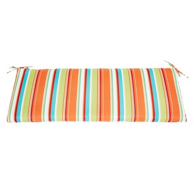 Covert Breeze Multicolor Polyester Outdoor Bench Cushion