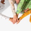 Bellabu Bear Baby Football Bamboo Kids Pajamas - 4 of 4