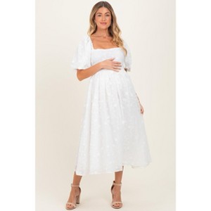 cami floor-length dress in ivory Magnolia Cami Maxi Dress ~ Beige – Spoiled Rotten Boutique main image 1