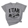 Simply Sage Market Utah Forest Scene Garment Dyed Tee - 2 of 4