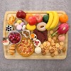 Bamboo Cutting Board for Kitchen, Wooden Chopping Block Boards, Charcuterie Cheese Boards, Stove Top Butcher Block, Extra Large Carving Board - 3 of 4