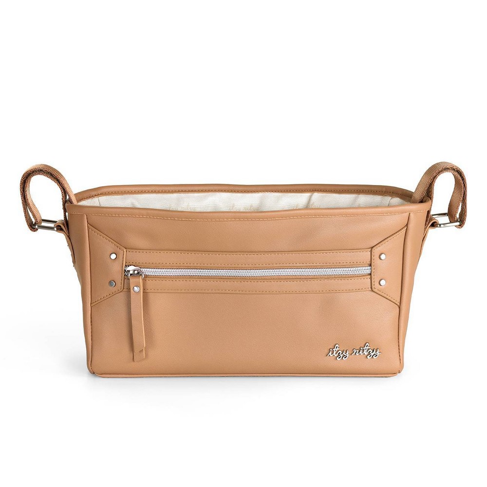 Photos - Pushchair Accessories Itzy Ritzy Stroller Caddy - Chai Latte 