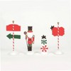 Department 56 Department 56 Village Cross Product Peppermint Panache - Set of 4 - 6013618 - 3 of 4
