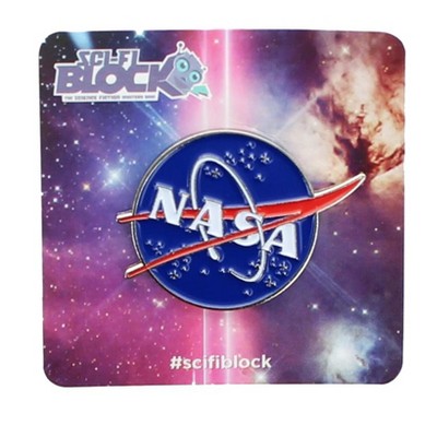 Nerd Block NASA Logo Enamel Collector Pin