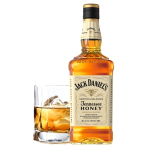 Jack Daniel's Tennessee Honey Whiskey - 750ml Bottle - 1 of 4