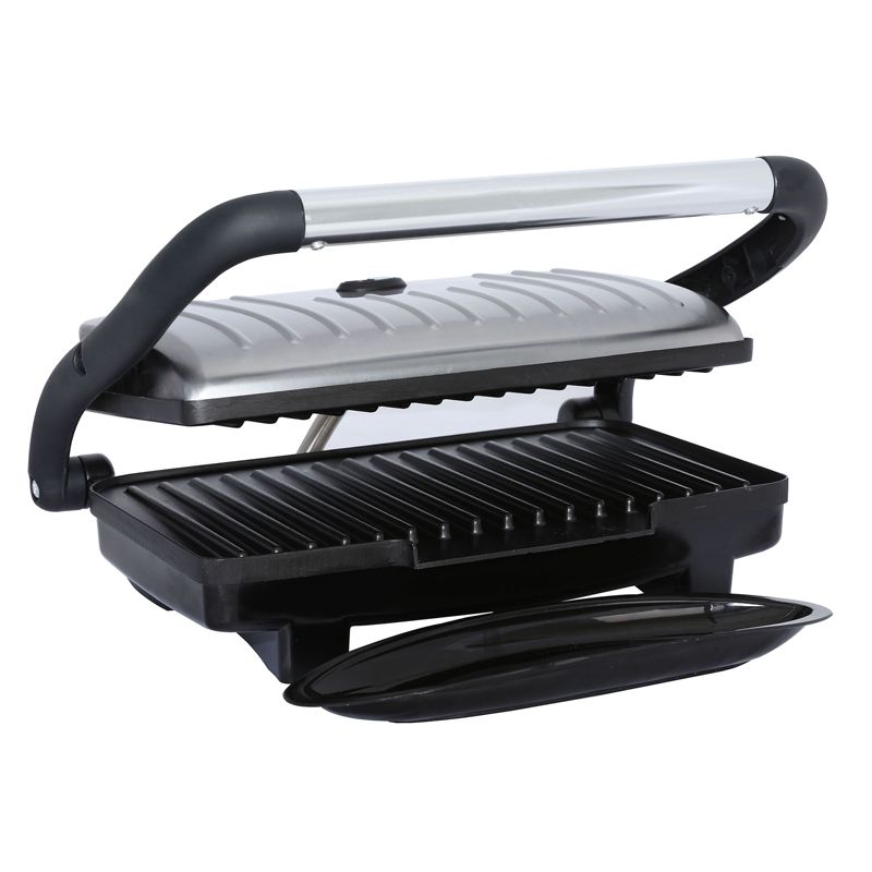 Brentwood Select Compact Non-Stick Panini Grill and Sandwich Maker, 2 of 7