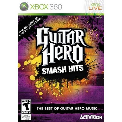 Guitar Hero Smash Hits Xbox 360