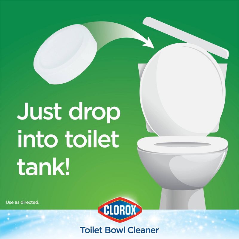 Clorox Ultra Clean Toilet Tablets Bleach - 3.5oz, 5 of 14