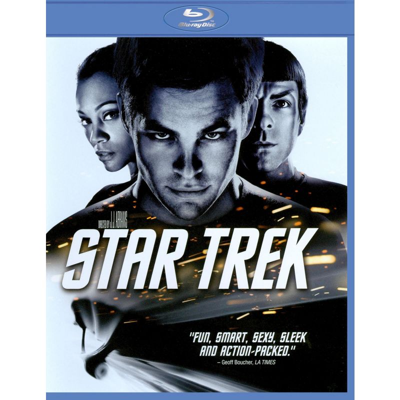 Star Trek (Blu-ray), 1 of 2