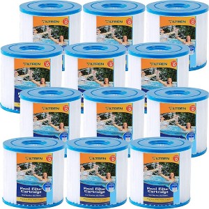Filtren Pool Filter Cartridge Type D Filter Cartridge Replacement. (12 Pack) - 1 of 4