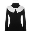 Elerevyo Women Blouse Embroidery Neck Ruff Detachable False Dickey Collar 1 Pc - 3 of 4