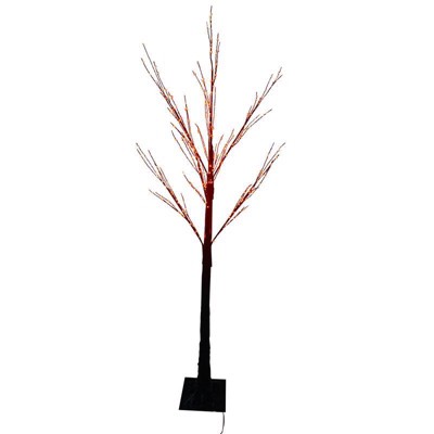 Celebrations - LED - Prelit - Spooky Tree - Yard Decor - Orange