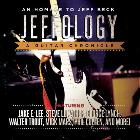 Various Artists - Jeffology - An Homage To Jeff Beck (Various Artists) - image 1 of 1