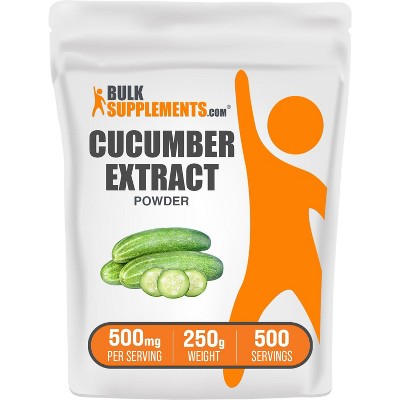 BulkSupplements Cucumber Extract Powder