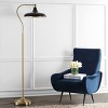 Stefan Floor Lamp - FLL4046 - Brass/Black - Safavieh - 2 of 4