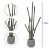 44 Inch Tall Artificial Cactus Plant, Faux Desert Cacti Plant in Pot, Fake Cacti Saguaro for Home Office Foyer Porch Decor, Housewarming Gift - 2 of 4