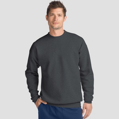 mens dark grey sweatshirt