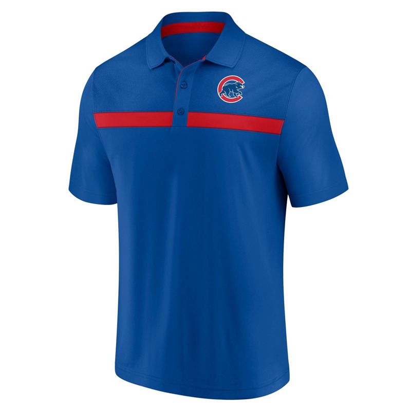 MLB Chicago Cubs Men's Polo T-Shirt, 2 of 4