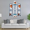 Big Dot of Happiness Go, Fight, Win - Sports - Hanging Vertical Paper Door Banners - Baby Shower or Birthday Party Wall Decor Kit - Indoor Door Decor - 2 of 4
