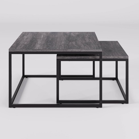 Target black deals coffee table