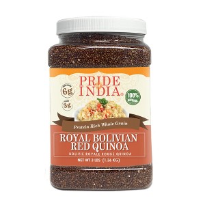 PRIDE OF INDIA Red Quinoa - 1 of 4