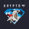 Women's Superman 2025 Krypto Sky Shield Sleeveless Crop Top Tank - 3 of 4