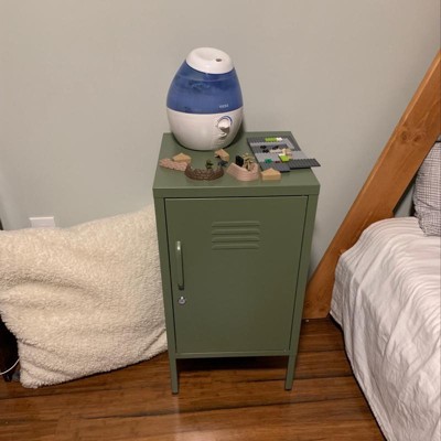 Target store locker nightstand