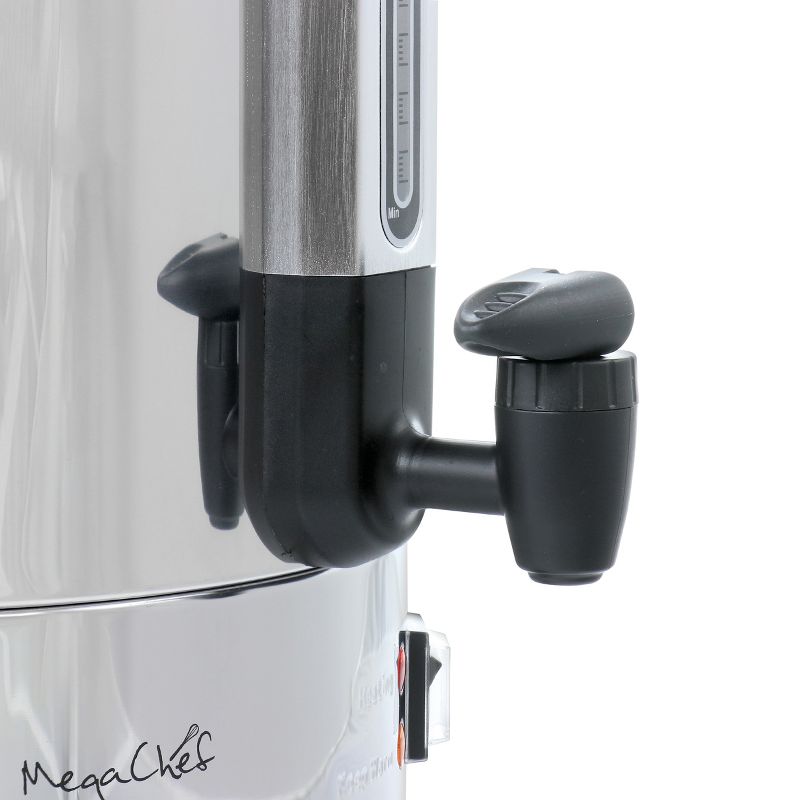 MegaChef 100 Cup Stainless Steel Coffee Urn, 5 of 8
